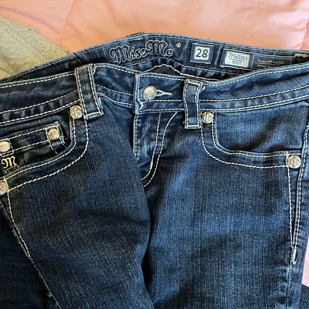 Miss Me Women's Blue Jeans